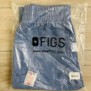 Figs scrubs- Heathered Indigo